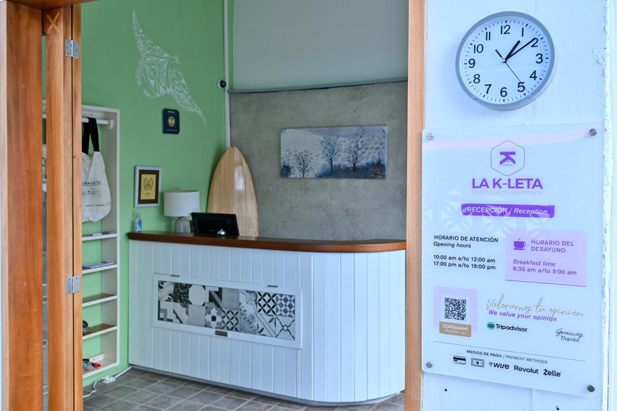 La K-Leta Boutique Guesthouse プエルトアヨラ エクステリア 写真